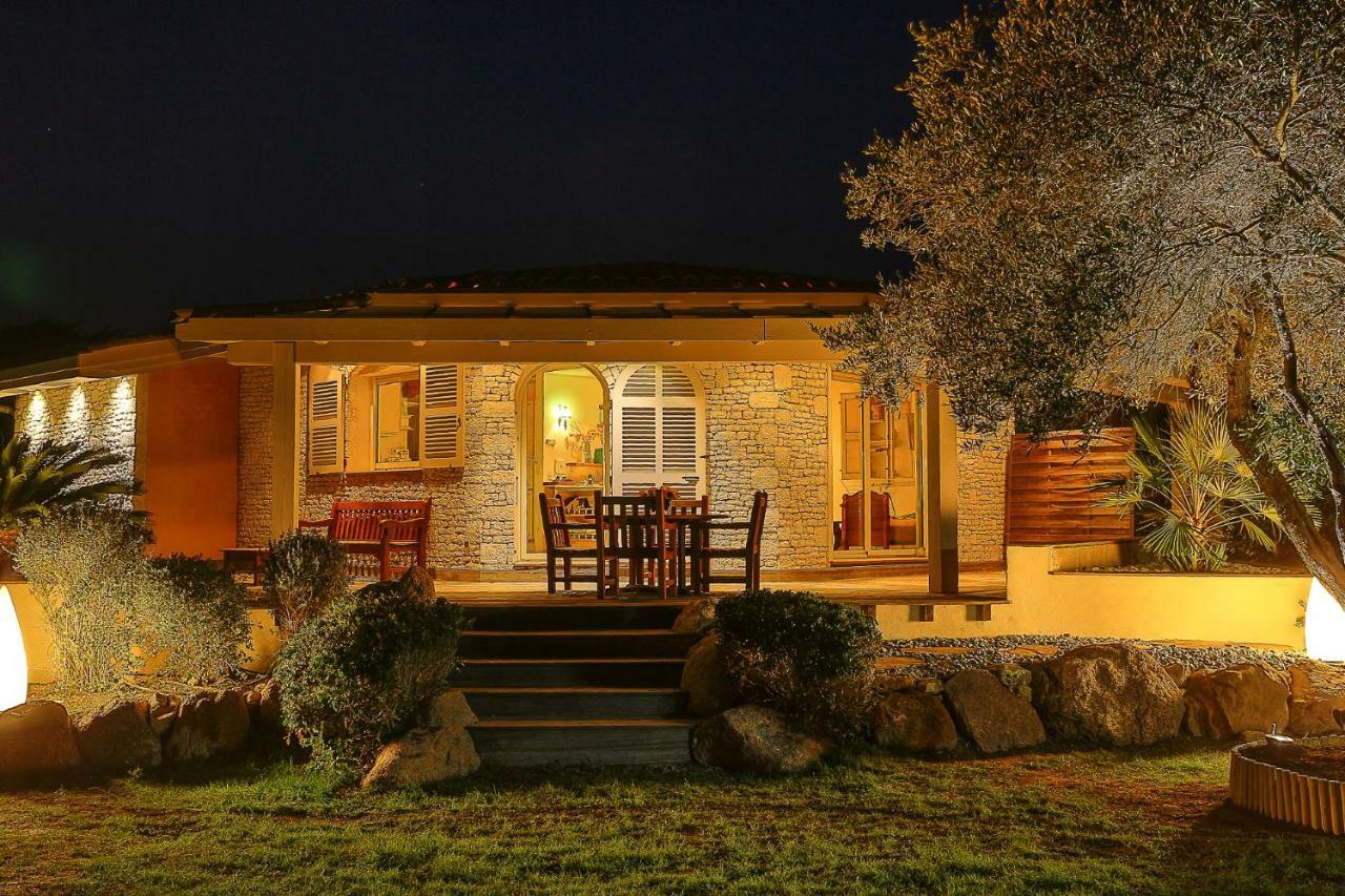 Villa Cartarana Бонифачо Экстерьер фото
