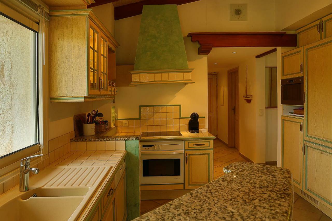 Villa Cartarana Бонифачо Экстерьер фото